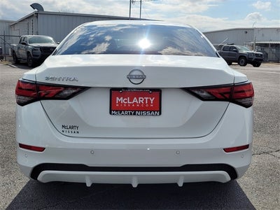 2025 Nissan Sentra S