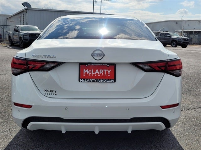 2025 Nissan Sentra S