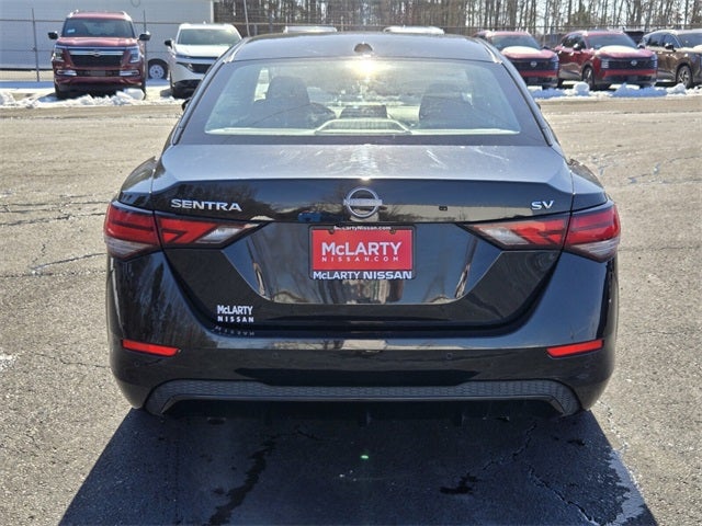 2024 Nissan Sentra SV