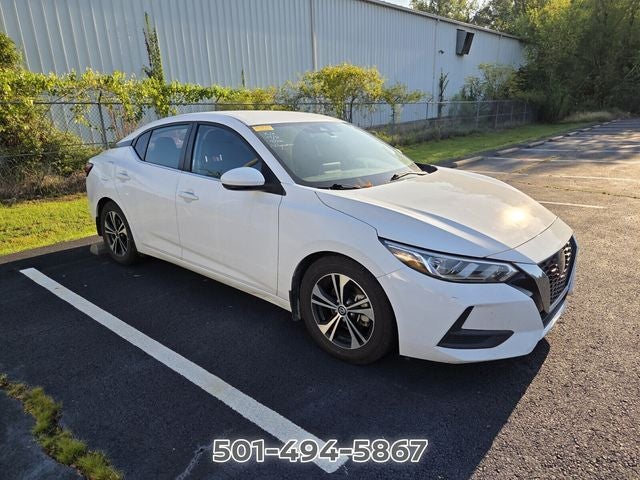 2020 Nissan Sentra SV