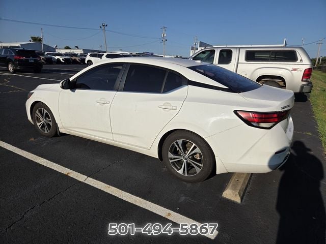 2020 Nissan Sentra SV