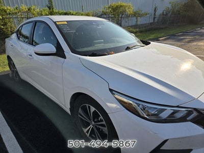 2020 Nissan Sentra SV