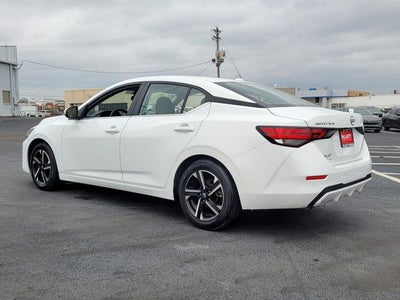 2024 Nissan Sentra SV