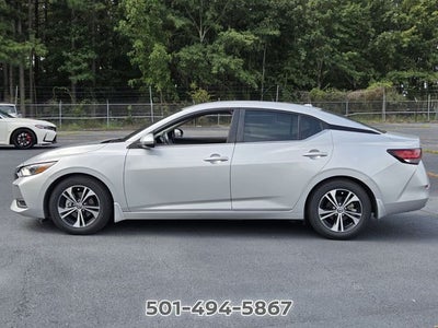 2022 Nissan Sentra SV