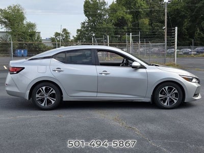 2022 Nissan Sentra SV