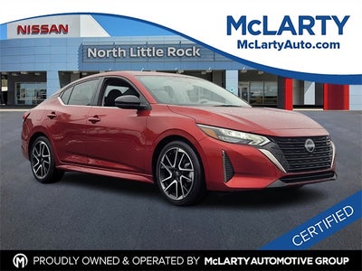 2025 Nissan Sentra SR