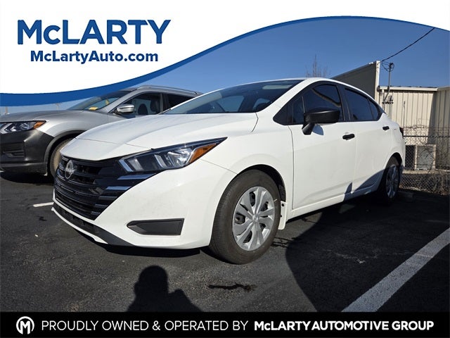 2024 Nissan Versa 1.6 S