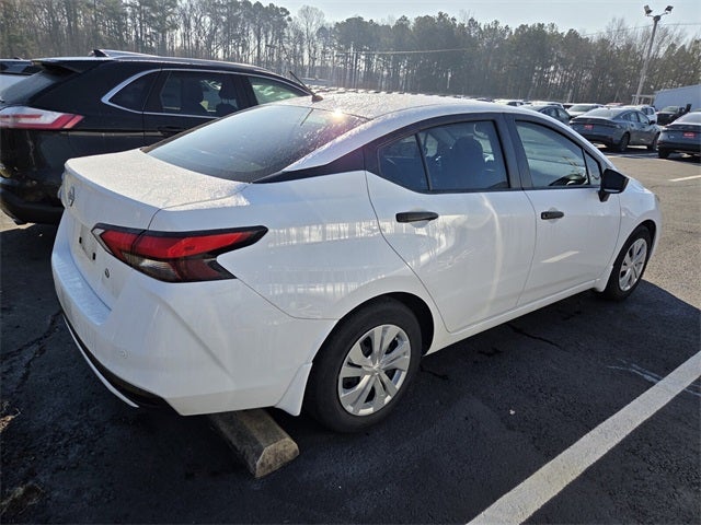 2024 Nissan Versa 1.6 S