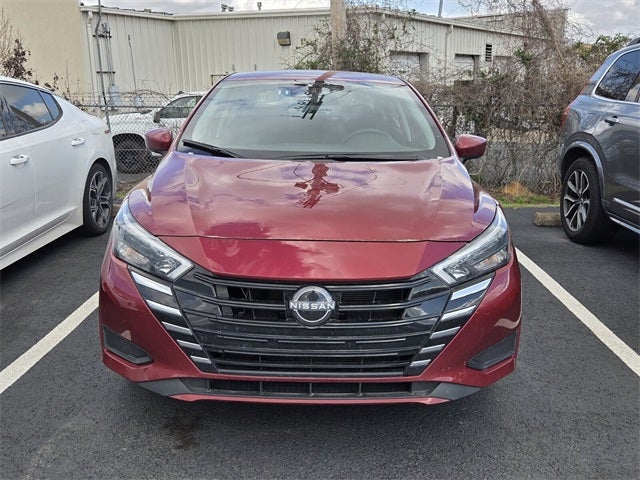 2025 Nissan Versa 1.6 SV