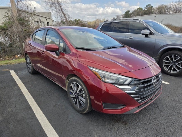 2025 Nissan Versa 1.6 SV