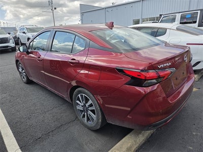 2025 Nissan Versa 1.6 SV