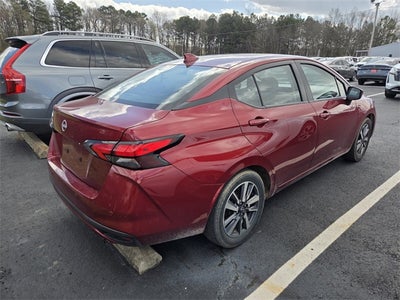 2025 Nissan Versa 1.6 SV