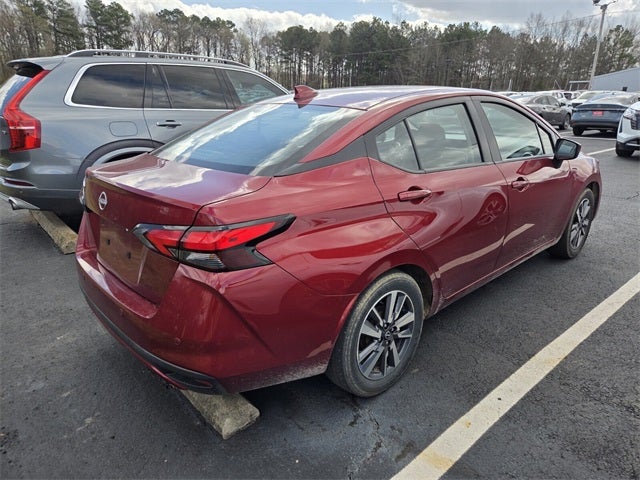 2025 Nissan Versa 1.6 SV