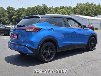 2024 Nissan Kicks SV