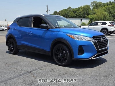 2024 Nissan Kicks SV