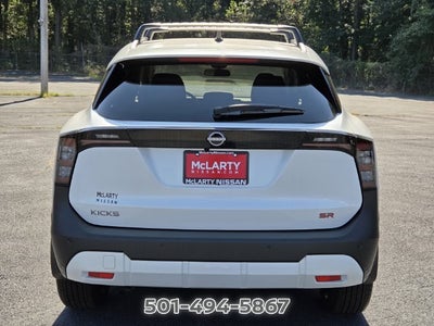 2026 Nissan Kicks SR