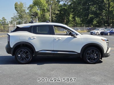 2026 Nissan Kicks SR