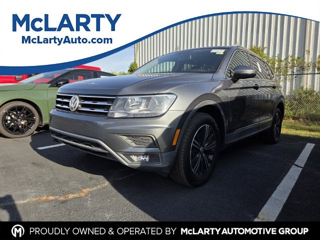 2018 Volkswagen Tiguan 2.0T SEL