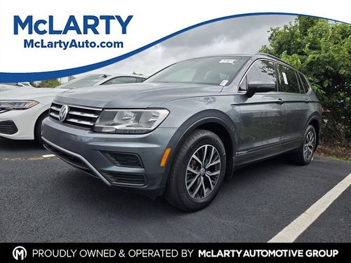 2019 Volkswagen Tiguan 2.0T SE
