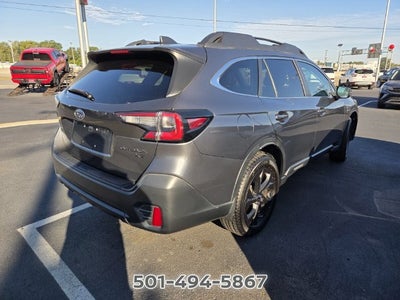 2021 Subaru Outback Onyx Edition XT