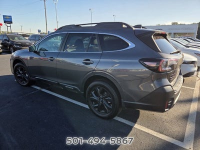 2021 Subaru Outback Onyx Edition XT