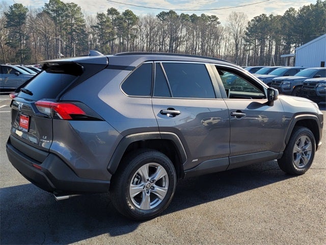 2024 Toyota RAV4 Hybrid LE