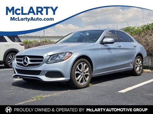 2016 Mercedes-Benz C-Class C 300 4MATIC®