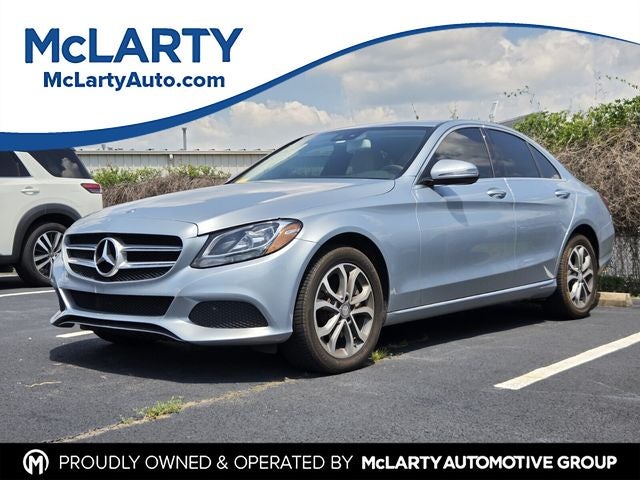2016 Mercedes-Benz C-Class C 300 4MATIC®