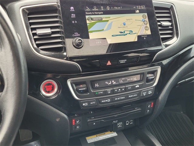 2022 Honda Pilot Elite