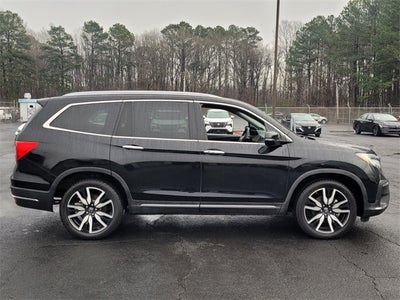 2022 Honda Pilot Elite