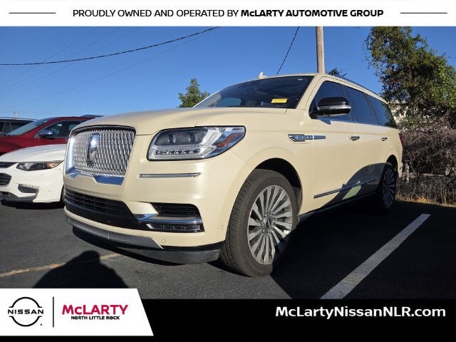 2018 Lincoln Navigator Reserve