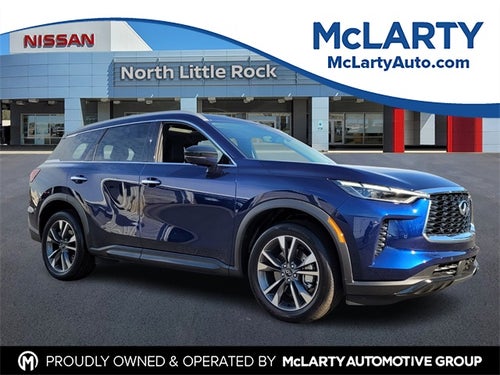 2025 INFINITI QX60 LUXE