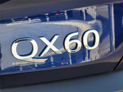 2025 INFINITI QX60 LUXE