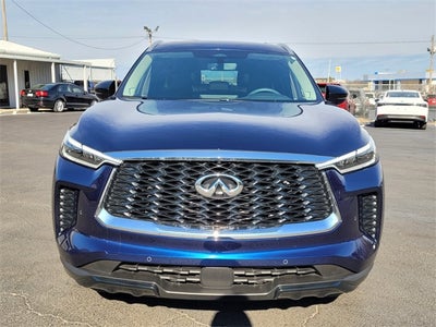 2025 INFINITI QX60 LUXE