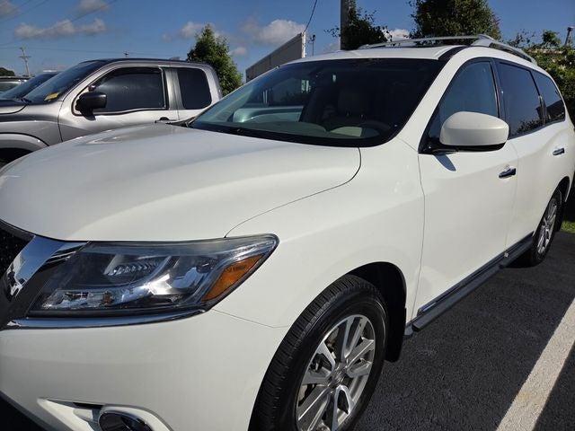 2013 Nissan Pathfinder SL