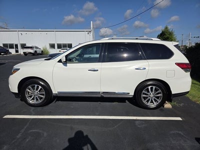 2013 Nissan Pathfinder SL