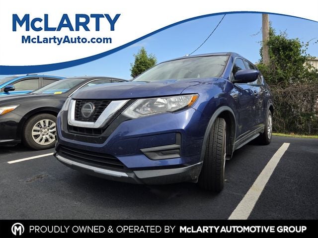 2018 Nissan Rogue S