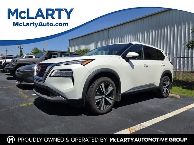 2021 Nissan Rogue SL