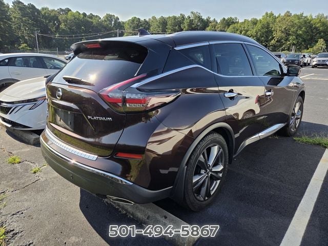 2020 Nissan Murano Platinum