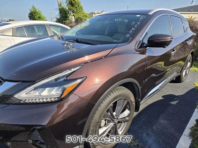 2020 Nissan Murano Platinum