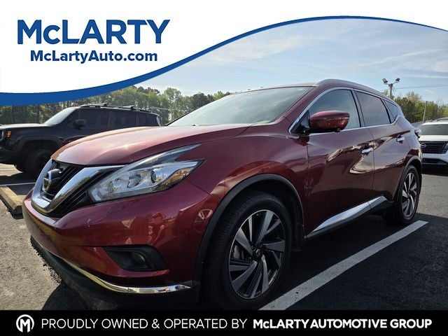 2016 Nissan Murano Platinum
