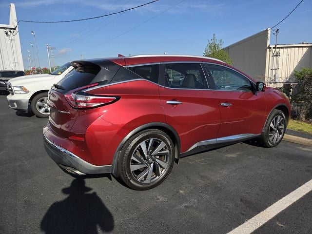 2016 Nissan Murano Platinum