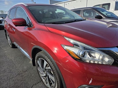2016 Nissan Murano Platinum