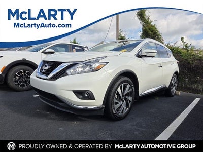 2018 Nissan Murano Platinum
