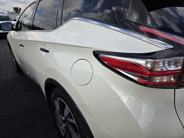 2018 Nissan Murano Platinum