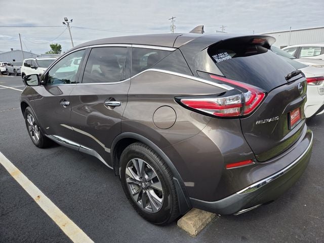 2017 Nissan Murano S