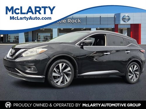 2017 Nissan Murano Platinum