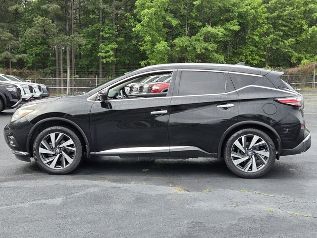 2017 Nissan Murano Platinum