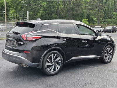 2017 Nissan Murano Platinum