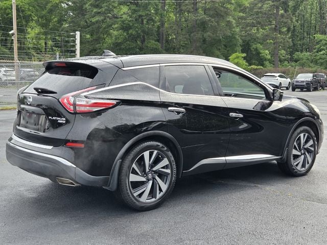 2017 Nissan Murano Platinum